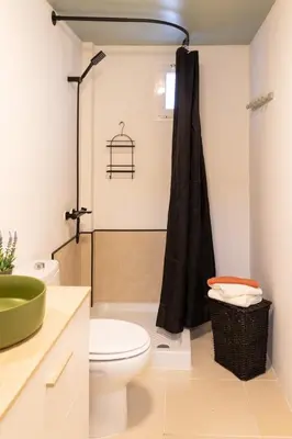 Un baño de La Ciudadela