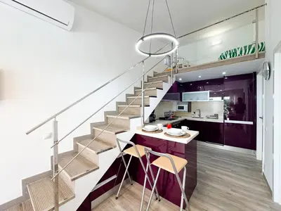 Una cocina o zona de cocina en Oasis Beach Home II - Your Private Retreat with Jacuzzi