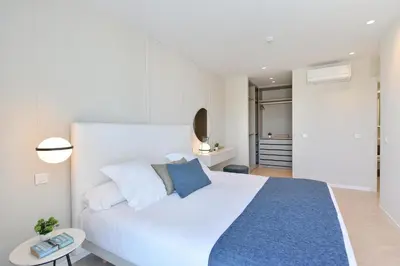 Cama o camas de una habitación en Kaiman 23 by VillaGranCanaria