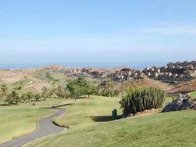 Paisaje cerca de esta villa