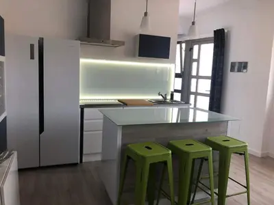 Una cocina o zona de cocina en La Mar