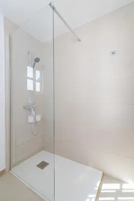 Un baño de El Refugio de Agueda