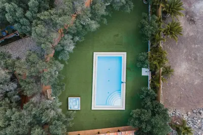 Piscina en o cerca de Hacienda La Miranda