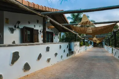 Edificio en el que se encuentra the country house
