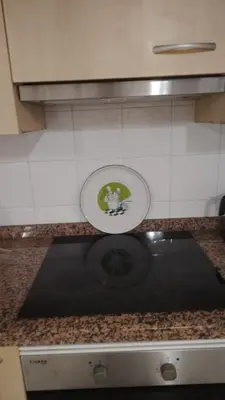 Una cocina o zona de cocina en SOL y MAR Las Canteras con PARKING GRATIS