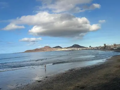 Paisaje cerca de este apartamento