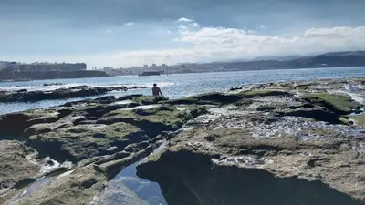 Paisaje cerca de este apartamento
