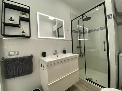 Un baño de Fantastic Bungalow at Maspalomas Lago