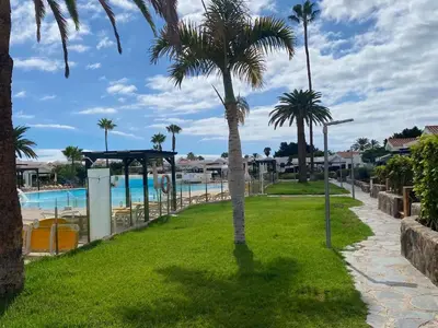 Piscina en o cerca de Fantastic Bungalow at Maspalomas Lago
