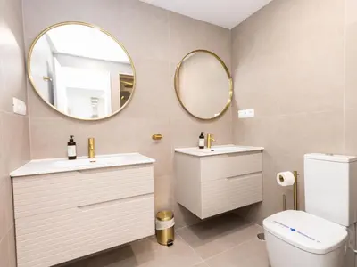 Un baño de Secrets of Atlantic Holiday Home