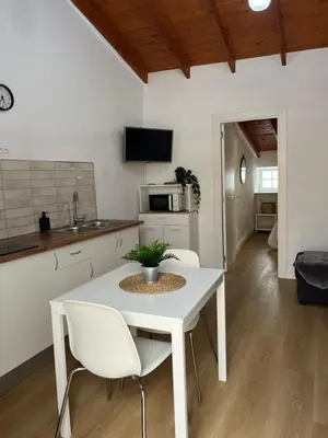 Una cocina o zona de cocina en Moya senderos, naturaleza y mar 2