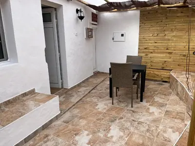Zona de estar de Moya senderos, naturaleza y mar 2