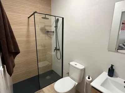 Un baño de Mirador de Tabaibales