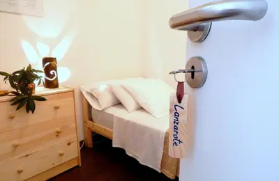 Cama o camas de una habitación en Twenty Seven Degrees Las Palmas