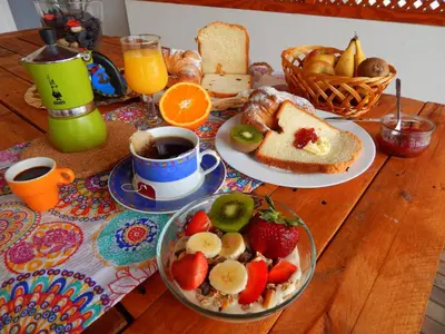 Comida en o cerca de este bed & breakfast