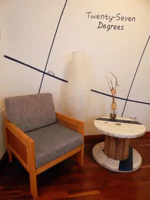 Zona de estar de Twenty Seven Degrees Las Palmas