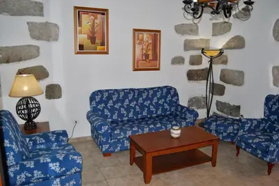 Zona de estar de Casa Rural Los Suárez
