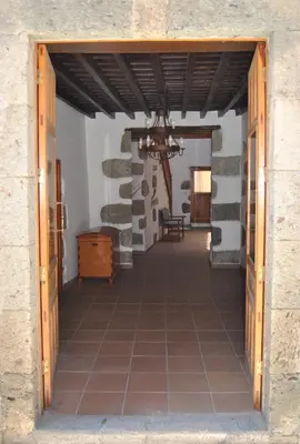 Plano de Casa Rural Los Suárez