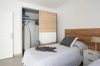 Cama o camas de una habitación en Patitas House