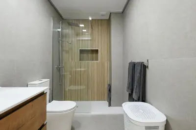Un baño de Patitas House