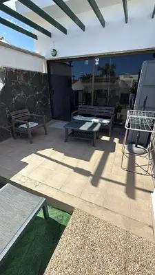 Un patio o zona al aire libre en Europe sun bungalow 2 bedrooms