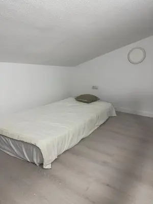 Cama o camas de una habitación en Europe sun bungalow 2 bedrooms