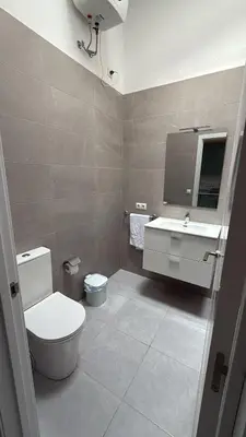 Un baño de Europe sun bungalow 2 bedrooms