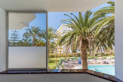 Piscina en o cerca de M&M SUITE AGAETE PARQUE by HOMESTAYGRANCANARIA