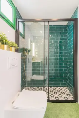Un baño de Sea View Monteparaiso