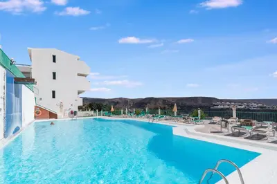 Piscina en o cerca de Sea View Monteparaiso