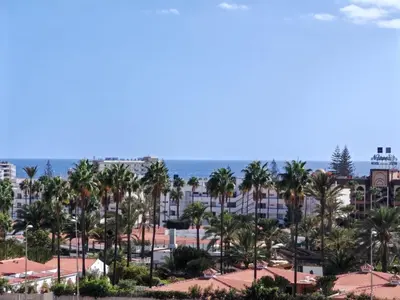 Vista general del mar o vista desde el apartamento