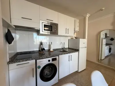 Una cocina o zona de cocina en Tanife 109, Stay in Gran Canaria
