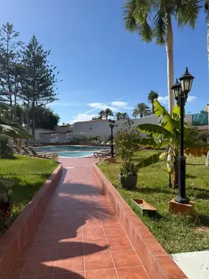 Jardín al aire libre en Tanife 109, Stay in Gran Canaria
