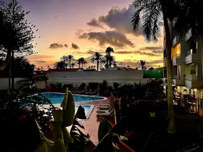 Amanecer o atardecer desde el apartamento o alrededores