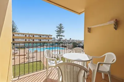 Piscina en o cerca de SUNSET BAY 208 by HOMESTAYGRANCANARIA