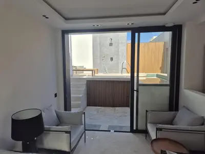 Zona de estar de Canteras Aqua Essence - Private Pool & Beach