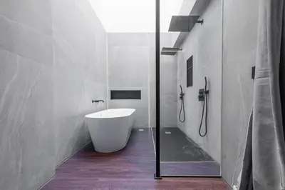 Un baño de Canteras Aqua Essence - Private Pool & Beach