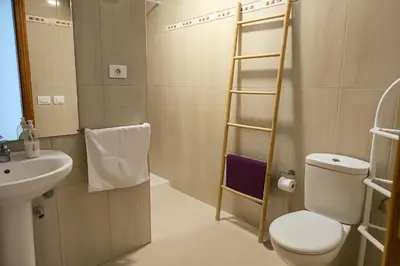 Un baño de Vegueta Canary Suite