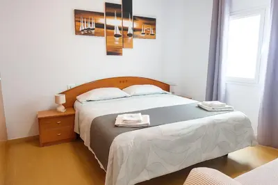 Cama o camas de una habitación en Vegueta Canary Suite