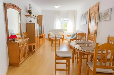 Una cocina o zona de cocina en Moya Canary Away & parking