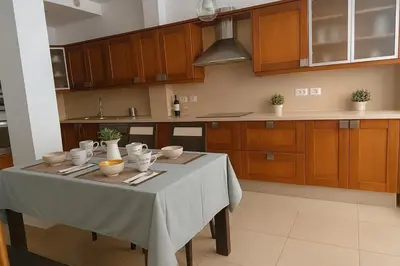 Una cocina o zona de cocina en Vegueta Cool Suites