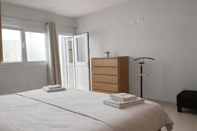 Cama o camas de una habitación en Vegueta Cool Suites