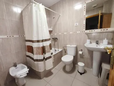 Un baño de Vegueta Cool Suites