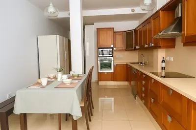 Una cocina o zona de cocina en Vegueta Cool Suites