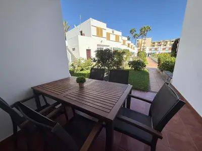 Edificio en el que se encuentra el apartamento