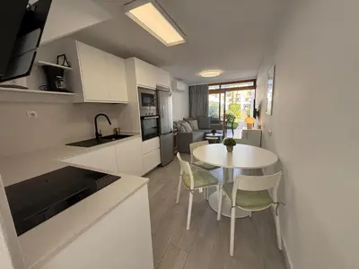 Una cocina o zona de cocina en Las Brisas 39, Stay in Gran Canaria