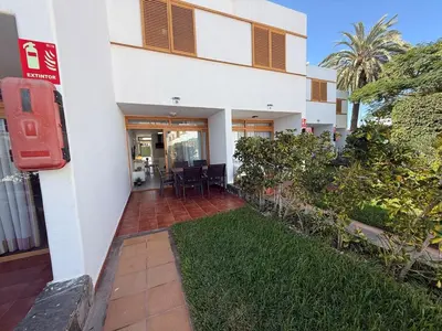 Jardín al aire libre en Las Brisas 39, Stay in Gran Canaria