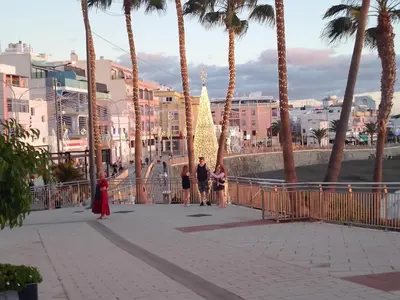 Clientes alojados en Arguinegin Gran Canaria Near the Beach with ocean view