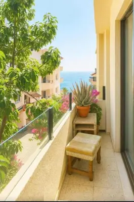 Paisaje cerca de este apartamento