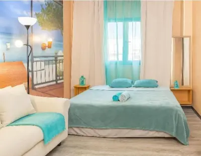 Cama o camas de una habitación en Arguinegin Gran Canaria Near the Beach with ocean view